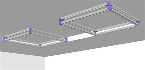 How To Build Different Shapes For Dropped Ceiling Boxes