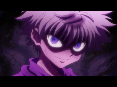 Killua Zoldyck Angry