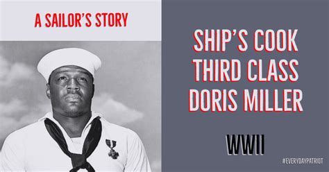 A Sailor S Story Ship S Cook Third Class Doris Miller