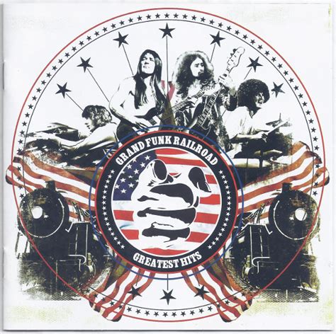 Grand Funk Railroad Greatest Hits 2006 Cd Discogs