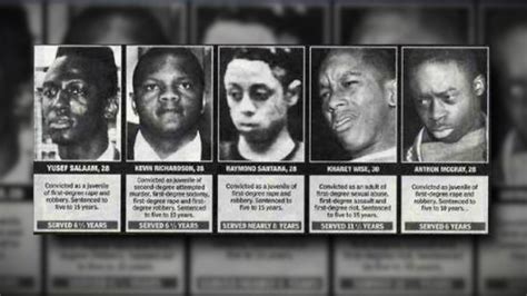 Central Park Five Netflix Series ‘when They See Us Premieres At The