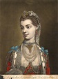 historysquee: “ Charlotte Sophia of Mecklenburg-Strelitz By Thomas Frye ...