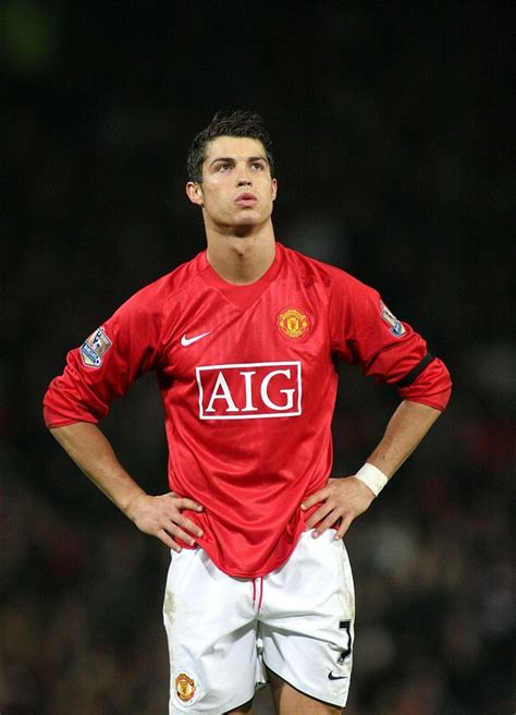 Manchester united have completed the £12.24m signing of portuguese teenager cristiano ronaldo from sporting lisbon. MANCHESTER, UNITED KINGDOM - JANUARY 01: Cristiano Ronaldo ...