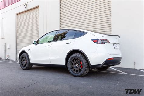 175 Suspension Lift Kit For Tesla Model Y And Model 3 Get Lifted