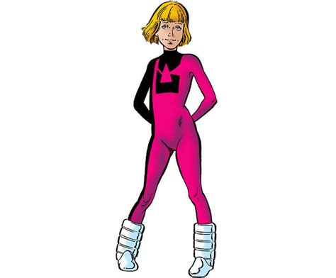 Lightspeed Marvel Comics Power Pack Julie Power Character