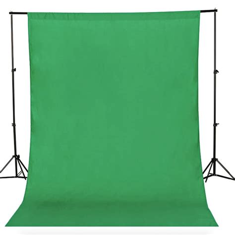 Green Screen Cloth Backdrop Mount Studio