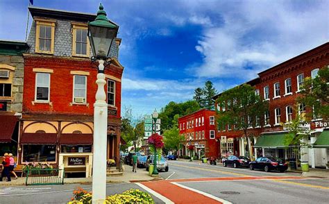 The Most Picturesque Small Towns In New England That You Absolutely