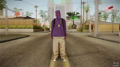 Ballas Hq Para Gta San Andreas