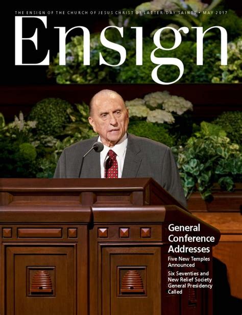 Lds General Conference Ensign And Liahona Now Online Lds365 Resources
