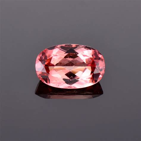 Sale Lovely Peachy Pink Tourmaline Gemstone From Nigeria 428 Cts