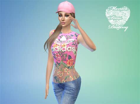 The Sims Resource Adidas Flower Top Outdoor Retreat Needed