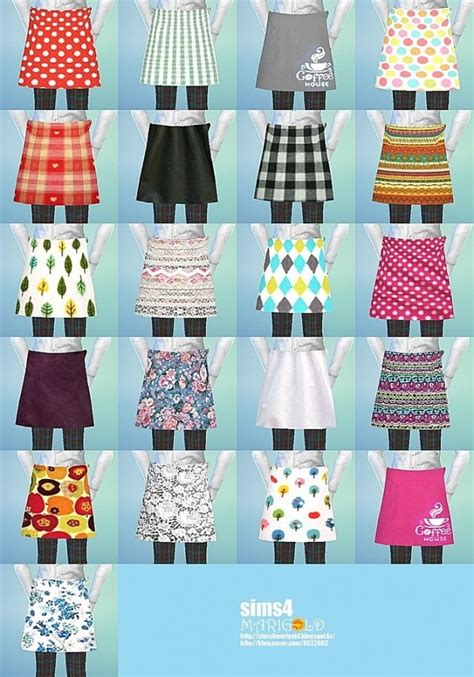 Male Acc Apron At Marigold Sims 4 Updates