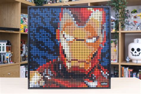 Lego Art 31199 Marvel Studios Iron Man Review 57 Brick Fanatics