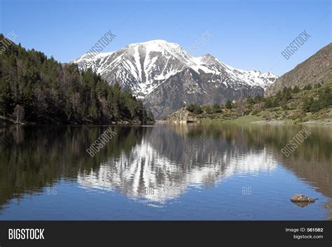 Mountain Lake Image And Photo Free Trial Bigstock
