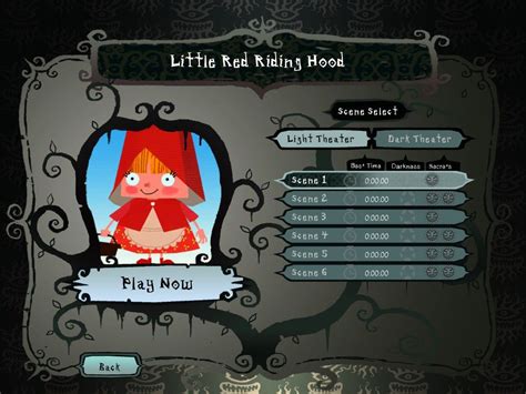 American Mcgees Grimm Little Red Riding Hood 2008 Promotional Art Mobygames