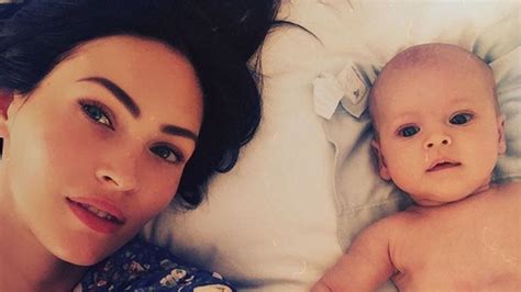 Megan Fox Shares First Photo Of Her 2 Month Old Son Journey See The Sweet Pic Entertainment