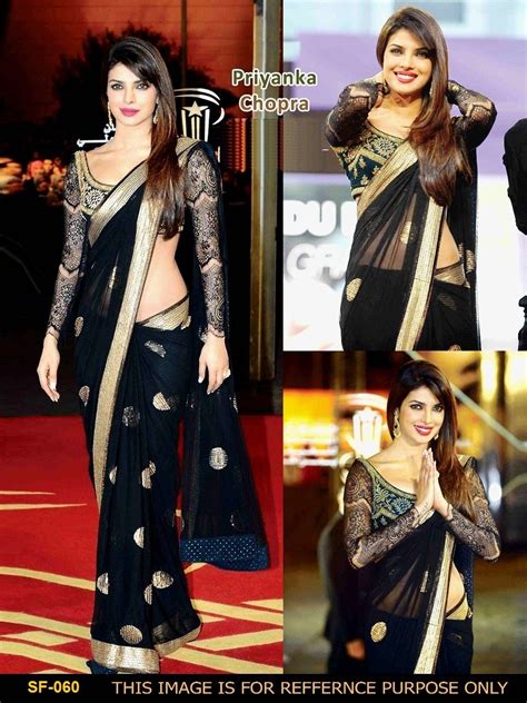 Bollywood Stylish Party Wear Black Saree Party Wear Saree Roopkatha Designer Sarees फैंसी