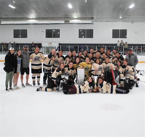 Gold Division Champions 2023 Photos New England Future Stars Hockey