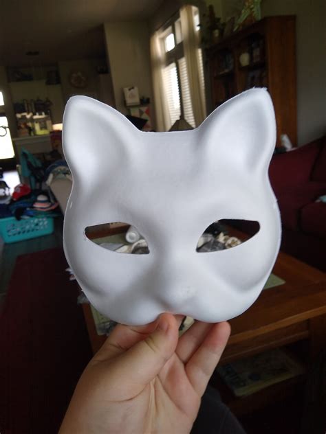Custom Therian Mask Custom Mask Custom Cat Mask Cat Mask Etsy