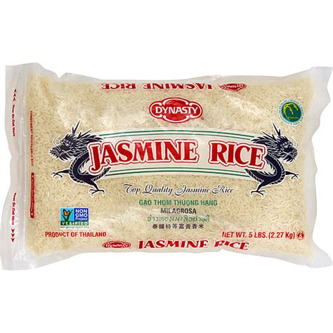 Dynasty Rice Jasmine International And World Foods Foodtown