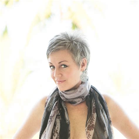 Modern haircuts for women over 50 are versatile enough to go together with different textures wavy hairstyles are in vogue, so if you are a proud owner of natural waves or curls, find joy and youthfulness in their bouncy feel. #shortgreyhair #pixie #lettingitgrow #grey #silverish #naturalcolor #thankful #sexyatanyage # ...