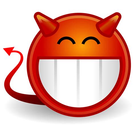 Demon Emoji Png Photo Png Mart