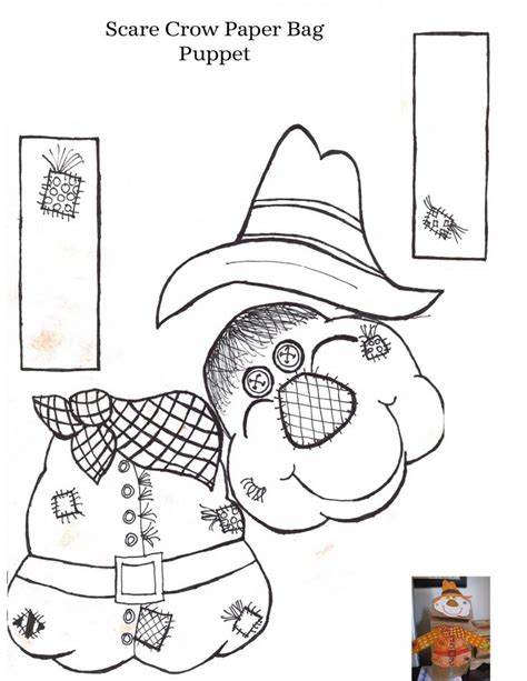 Fun easy and relaxing pages gifts for boys girls coloring activities, for example in the fall coloring pages, and drawing together are pieces of a. Printable Scarecrow Patterns | Aussie Pumpkin Patch: Mr ...