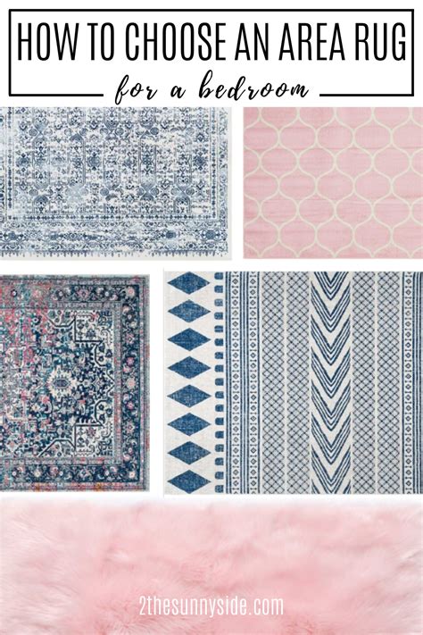 How To Choose An Area Rug For A Bedroom Area Rugs Rugs Rugs On Carpet