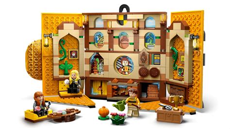 Lego® Harry Potter 76412 Hausbanner Hufflepuff Mit Bildern Lifesteyl