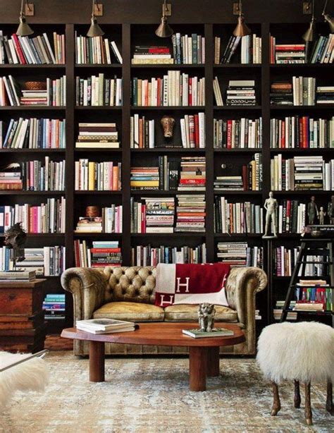 Maybe you would like to learn more about one of these? La bibliothèque murale en 65 photos inspirantes - Archzine ...
