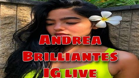 Andrea Brillantes Live On Ig Youtube