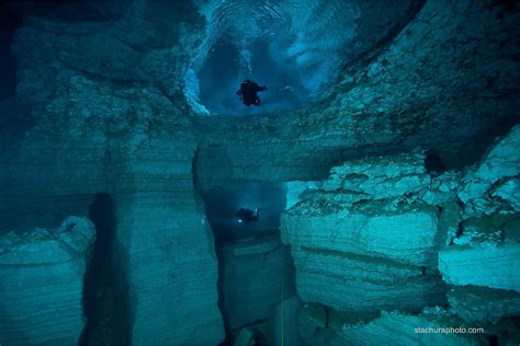The Orda Cave The Longest Underwater Cave In Russia Rthedepthsbelow