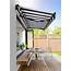 Motorised Canvas Awning  Melbourne All Weather Options