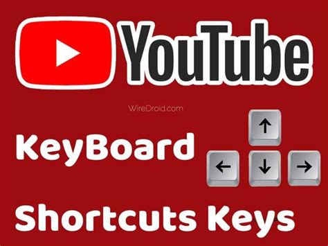 Youtube Shortcut Keys All Youtube Keyboard Shortcuts List Keyboard Keyboard Shortcuts Blog