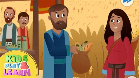 Story Of Ruth Bible For Kids Youtube