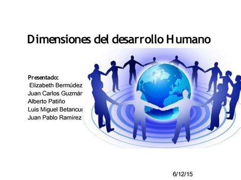 Calaméo Dimensiones Del Desarrollo Humano