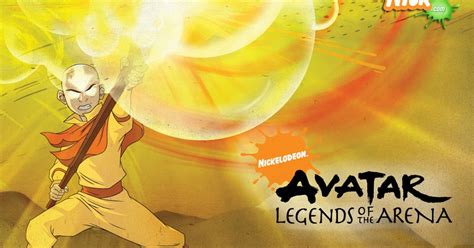 Wallpaper Aang Legends Of The Arena Estado Avatar La Leyenda De