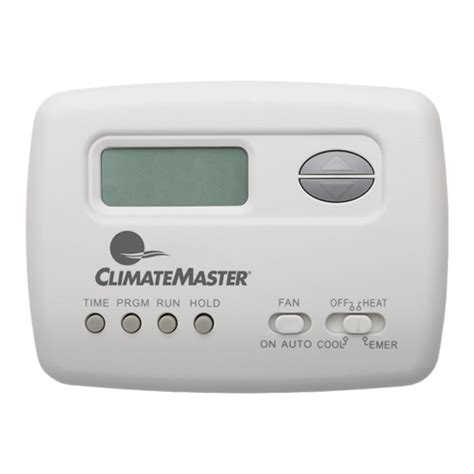 Climatemaster Atp21w02 Installation Instructions Manual Pdf Download