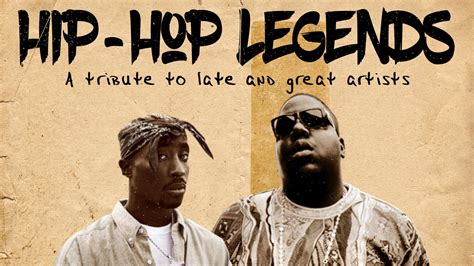 Hip Hop Legends A Tribute To Late And Great Artists Jade