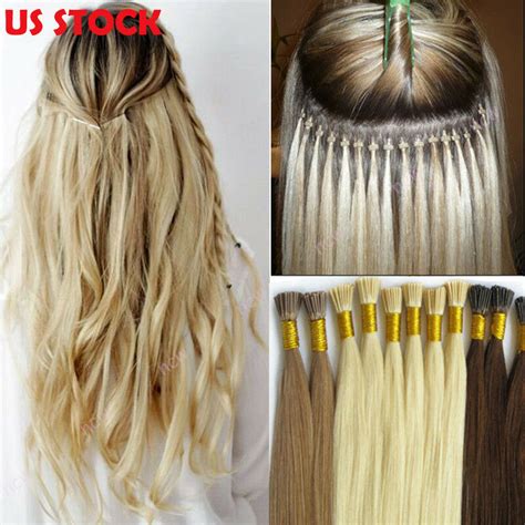 Maybe you would like to learn more about one of these? 200 Strands I Tip Hair 100g Stick Tip Remy Human Hair ...