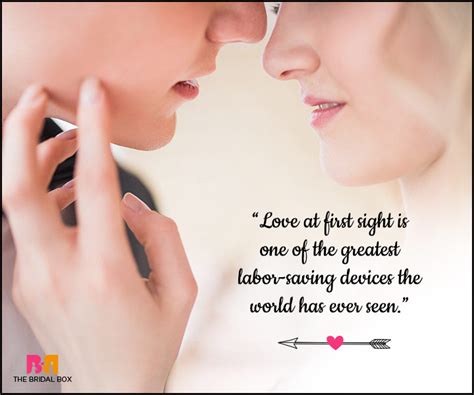 Love at first sight could be an attraction at first sight. 20 Best Love At First Sight Quotes To Share!