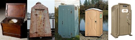 The Ancestry Of The Porta Potty