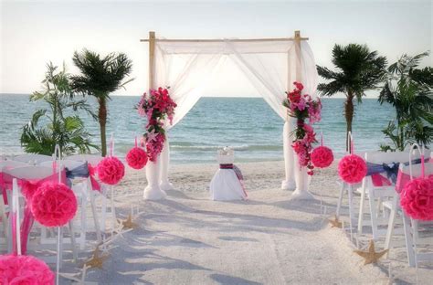 We have everything you need gulf shores beach pavilion weddings are very popular and beautiful. Island Oasis Package - Florida beach WeddingSuncoast Weddings