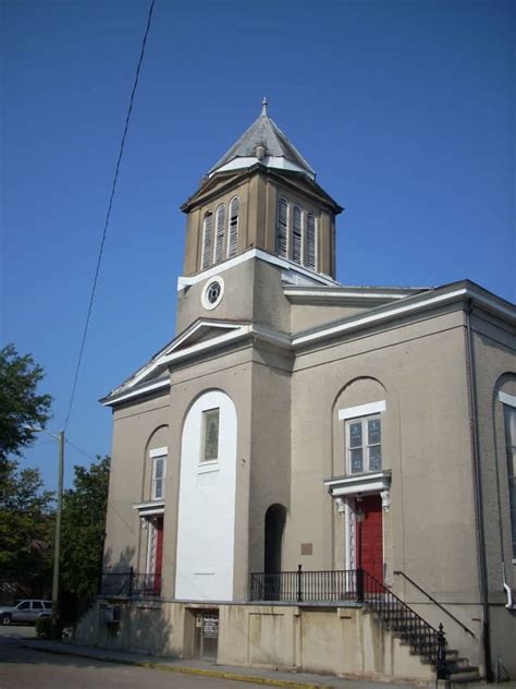 First African Baptist Church Savannah Ga