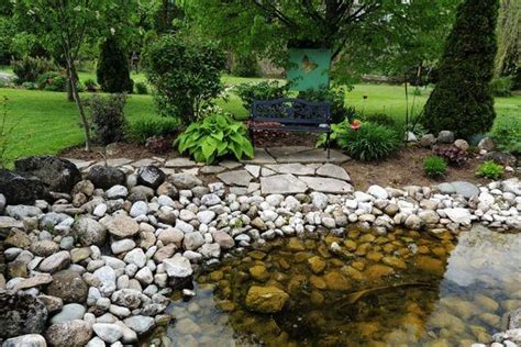 34 Awesome River Rock Landscaping Ideas Magzhouse