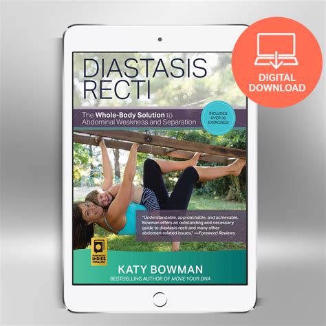 Diastasis Recti The Whole Body Solution To Abdominal Weakness And