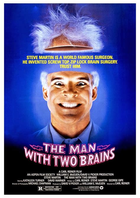 153 The Man With Two Brains 1983 Im Watching All The 80s Movies
