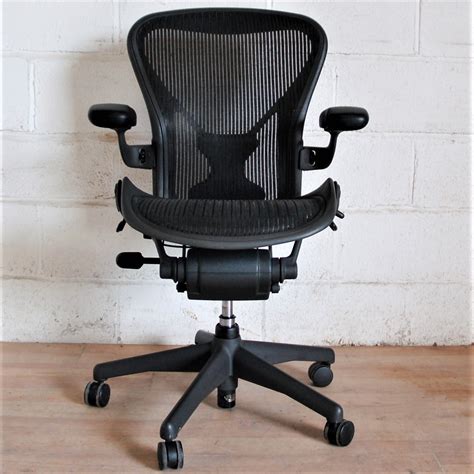 The herman miller aeron office chair is considered the best office chair of all time, especially the remastered herman miller aeron chair. HERMAN MILLER Aeron Task Chair 2156 HERMAN MILLER Aeron Task