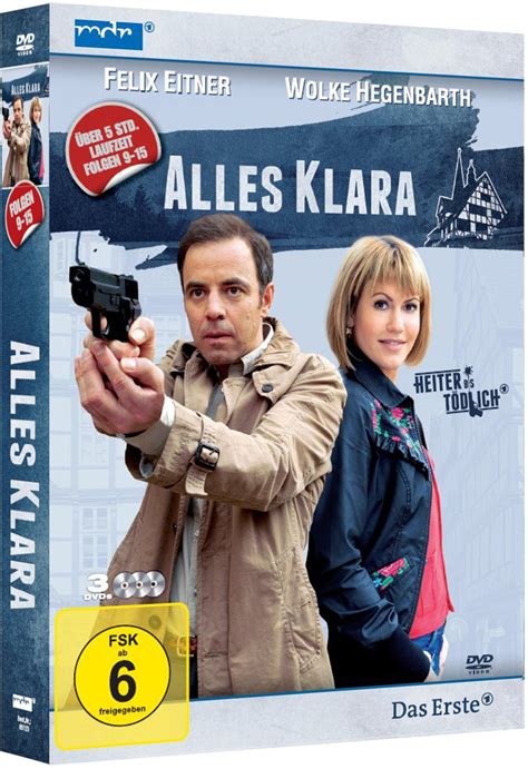 heiter bis tödlich alles klara folgen 9 15 3dvd box amazon de wolke hegenbarth felix