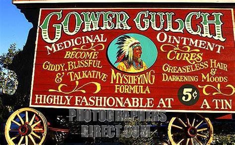 Funny Old Wild West Signs Stock Photo Set Design Theatre Old Signs